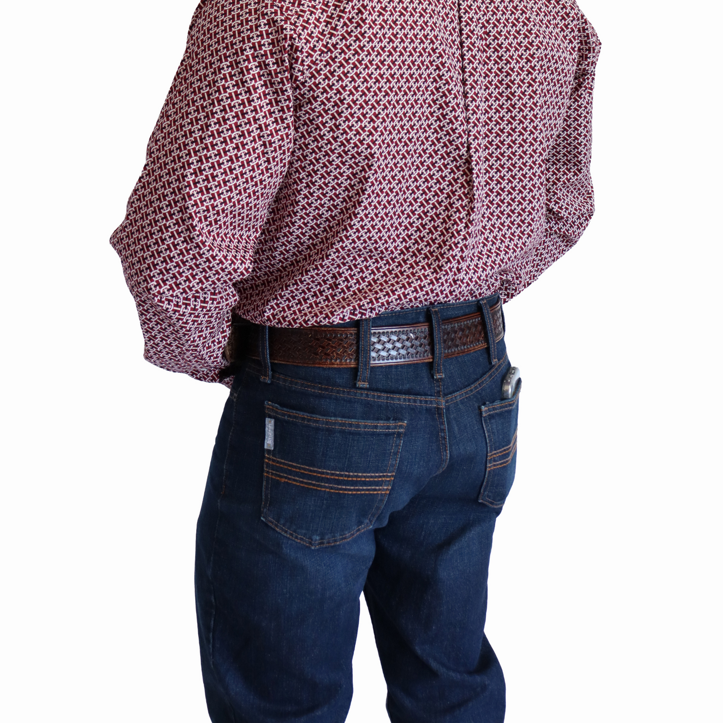 Pantalon Cinch Silver Label Mod MB98034002