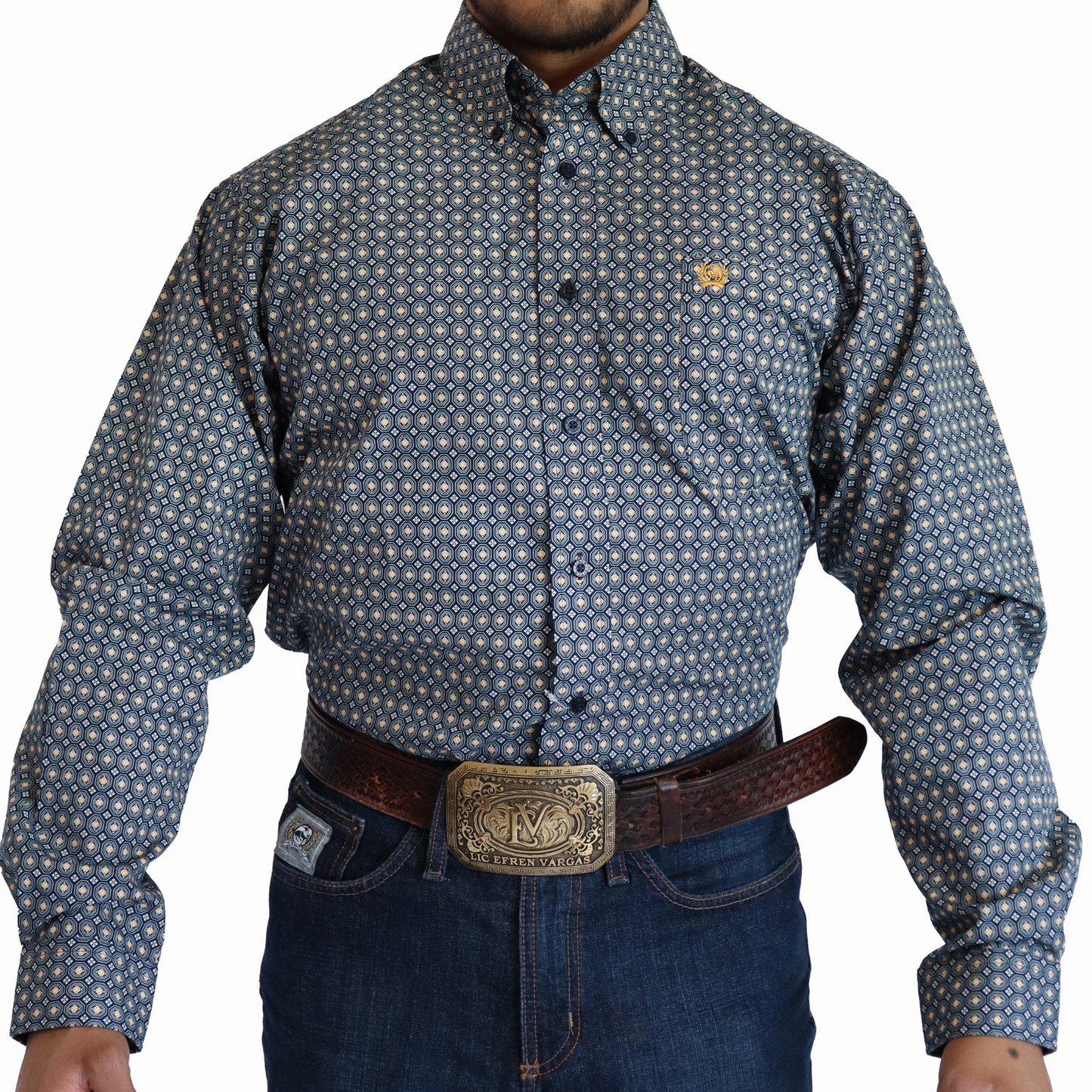 Camisa Cinch Classic Fit Mod Mtw1105449