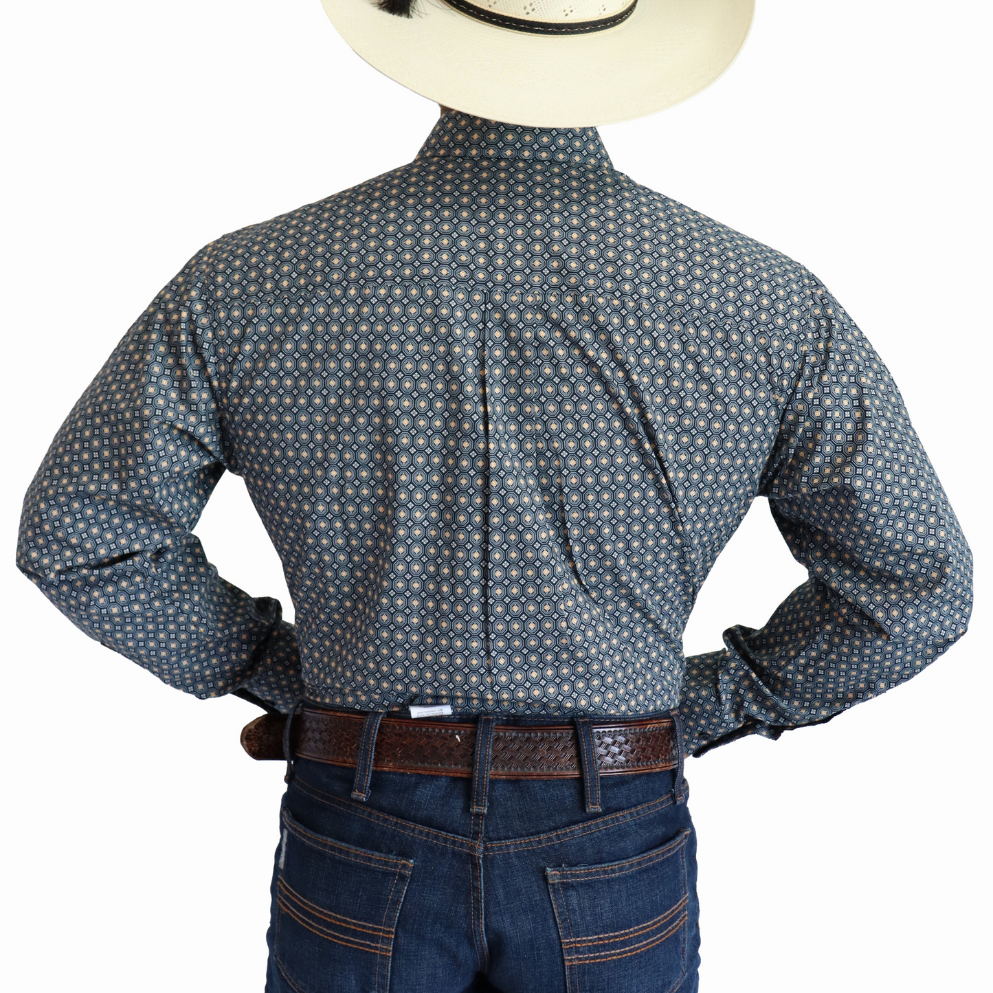 Camisa Cinch Classic Fit Mod Mtw1105449