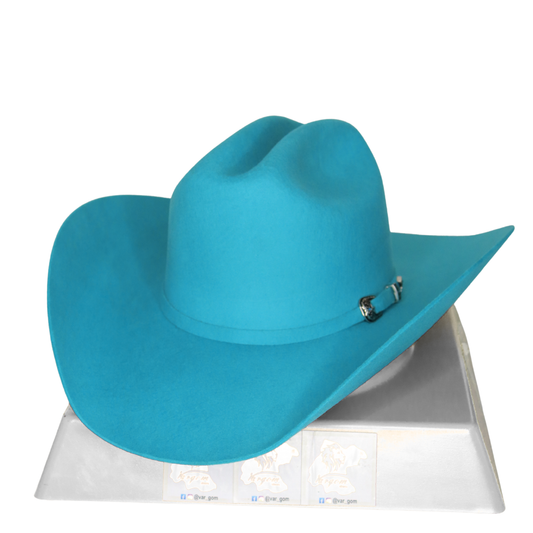Azul Turqueza Rodeo 100x