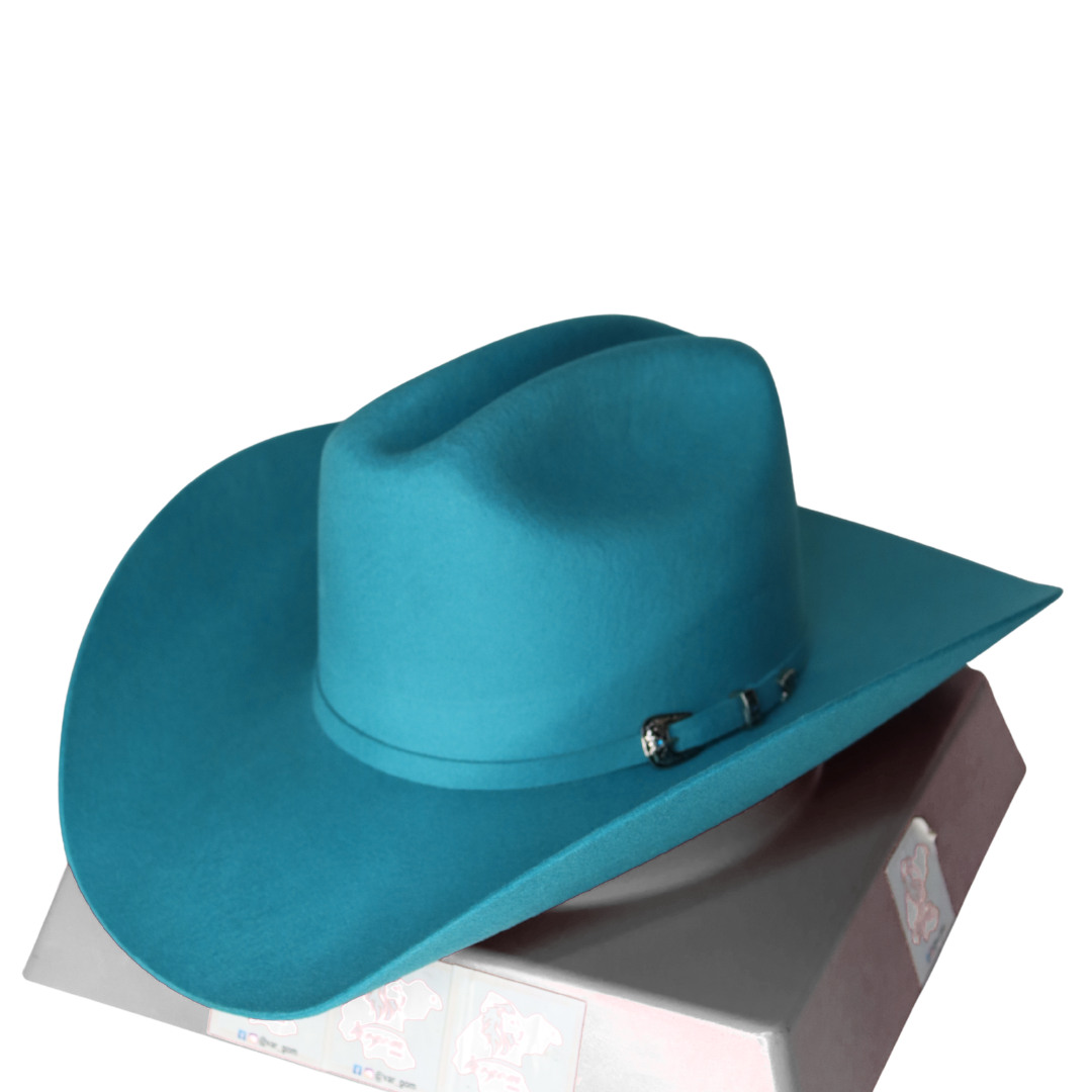 Azul Turqueza Rodeo 100x