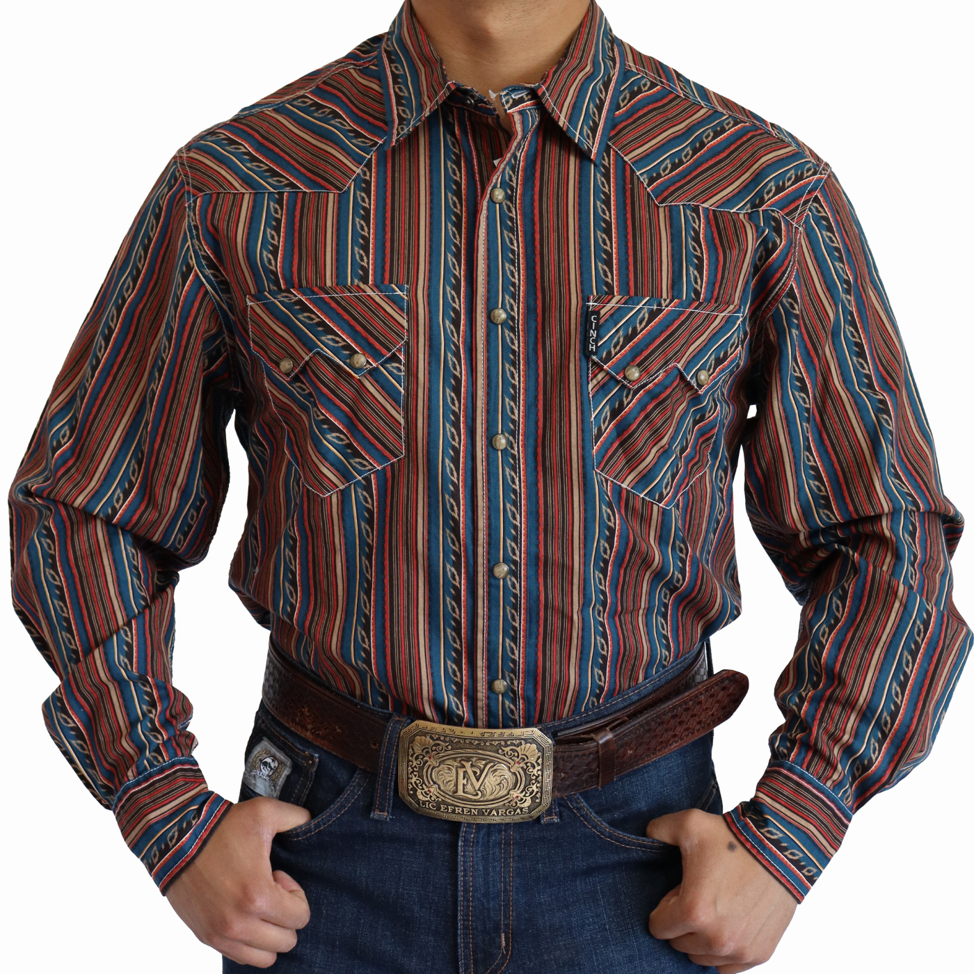 Camisa Cinch Manga Larga Mod Mtw1301069