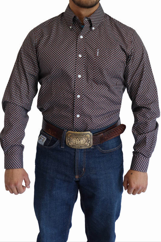 Cinch Camisa Hombre Mtw1347082