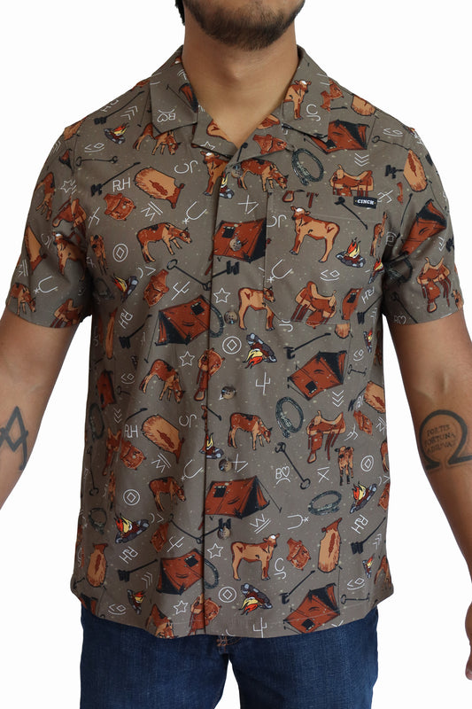 Camisa Cinch Mod MTW1401045